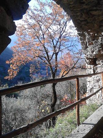Le arcate dell'acquedotto